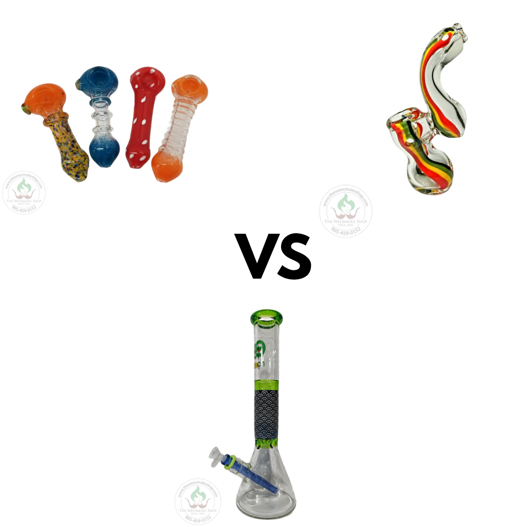 Pipes vs. Bongs: Which Is Better?