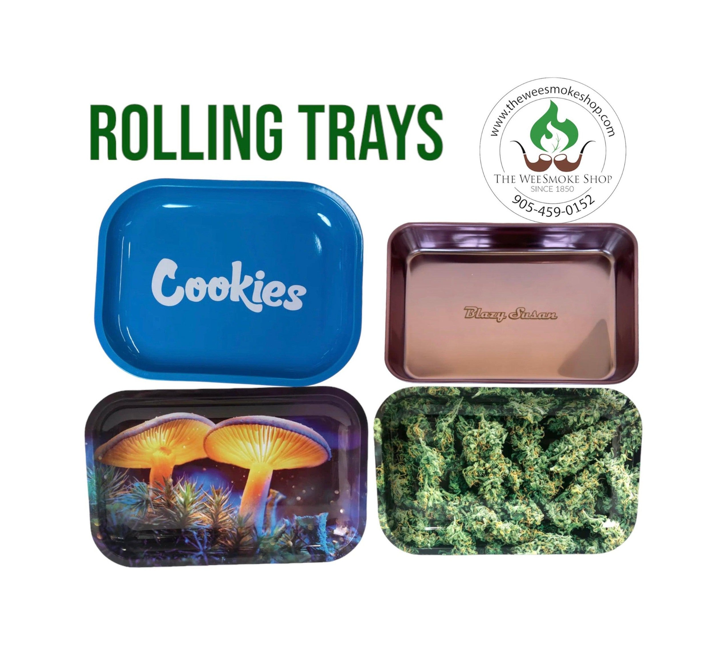 Rolling Trays - Wee Smoke Shop – The Wee Smoke Shop