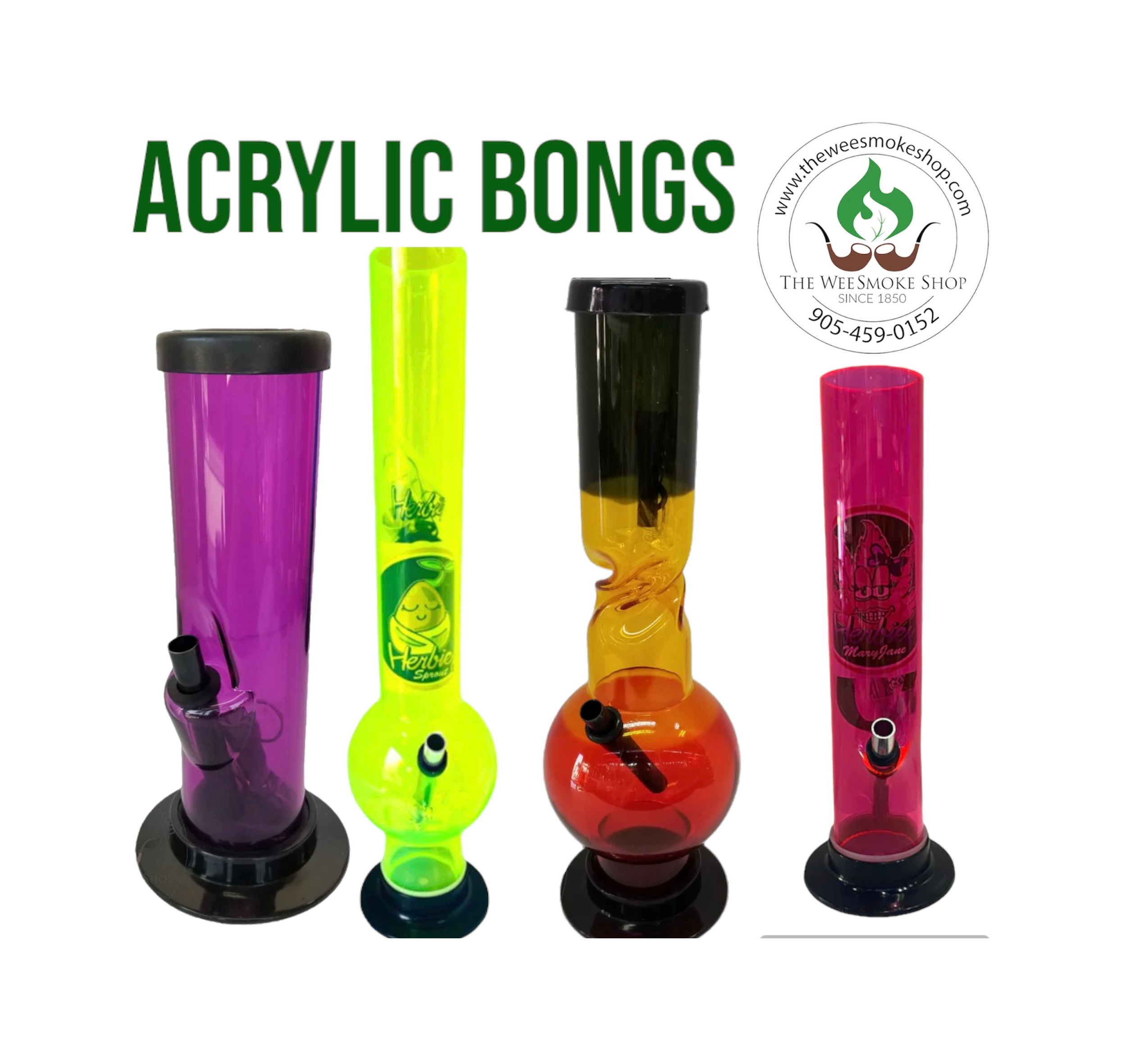 Acrylic Bong Accessories