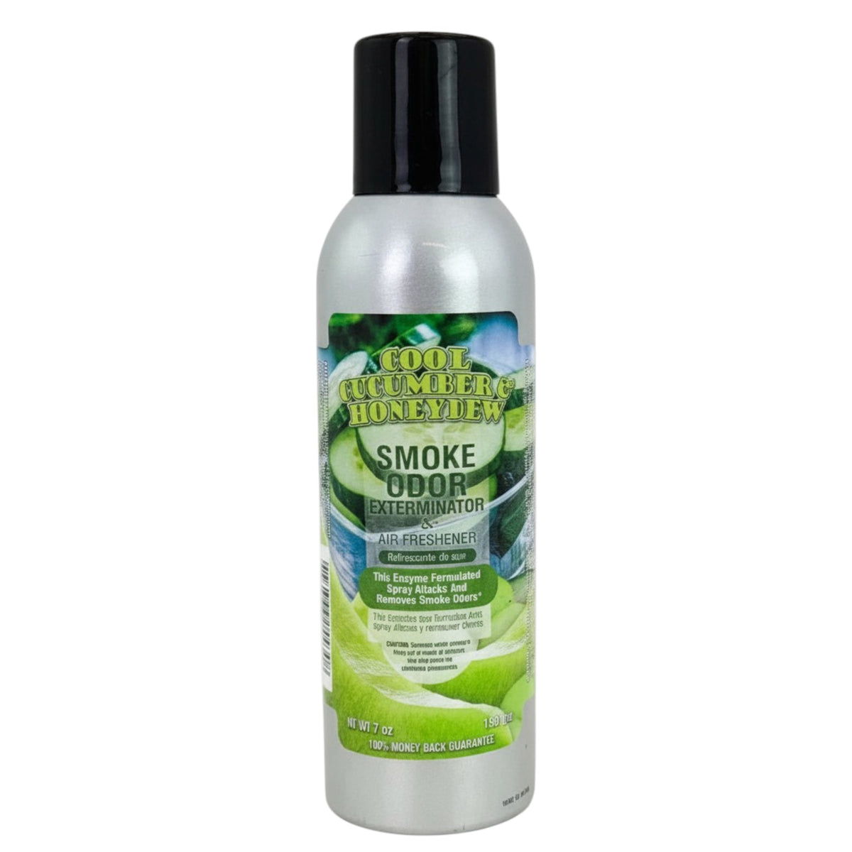 Smoke Odor Exterminator & Air Freshener - Cool Cucumber Honeydew