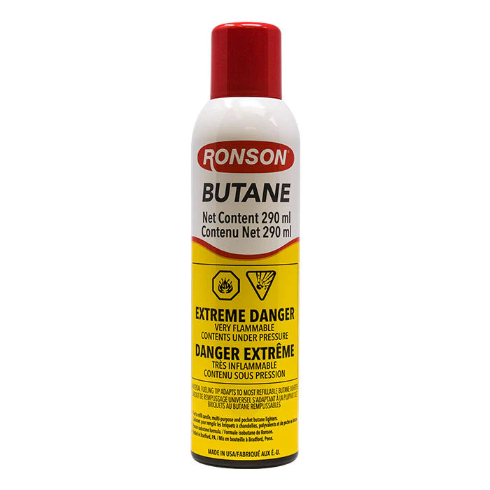 Ronson Butane Fuel - 290 ml-The Wee Smoke Shop