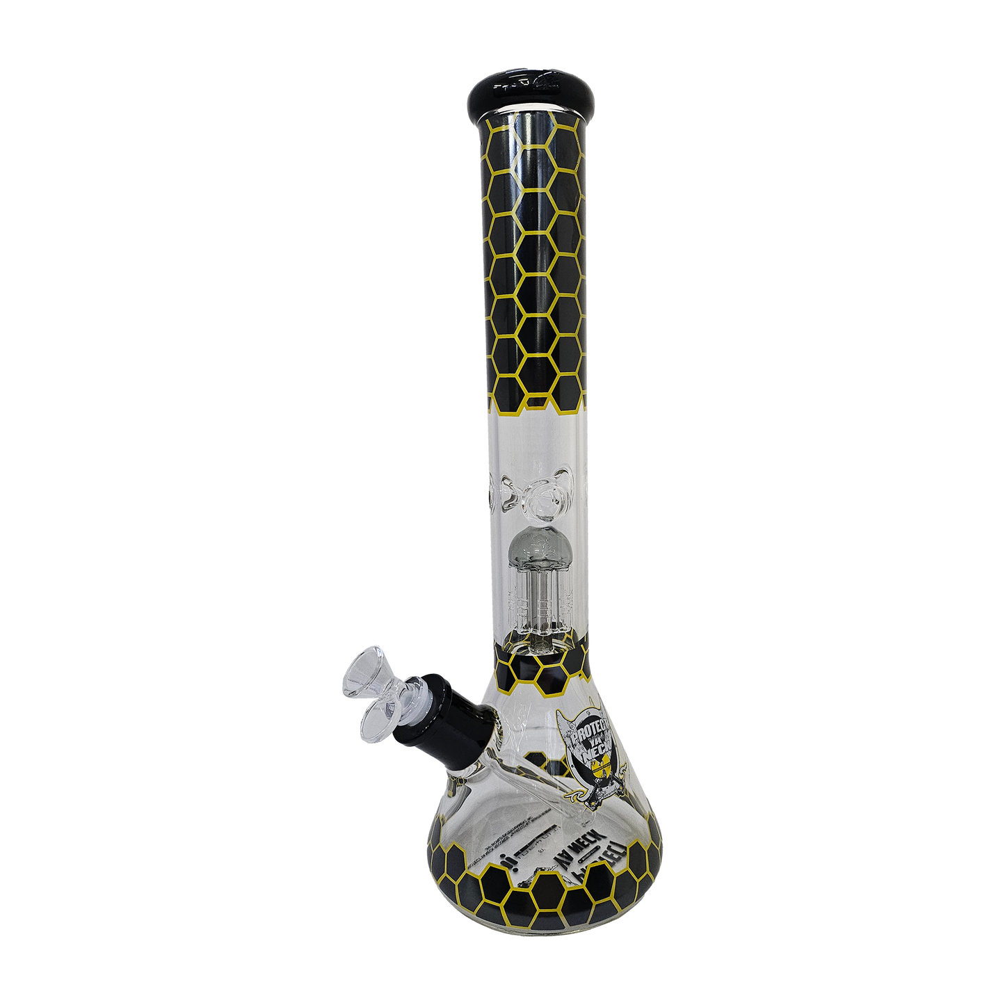 Honeycomb Infyniti 16" Wu Tang Clan Beaker Bong - Glass Bong - The Wee Smoke Shop