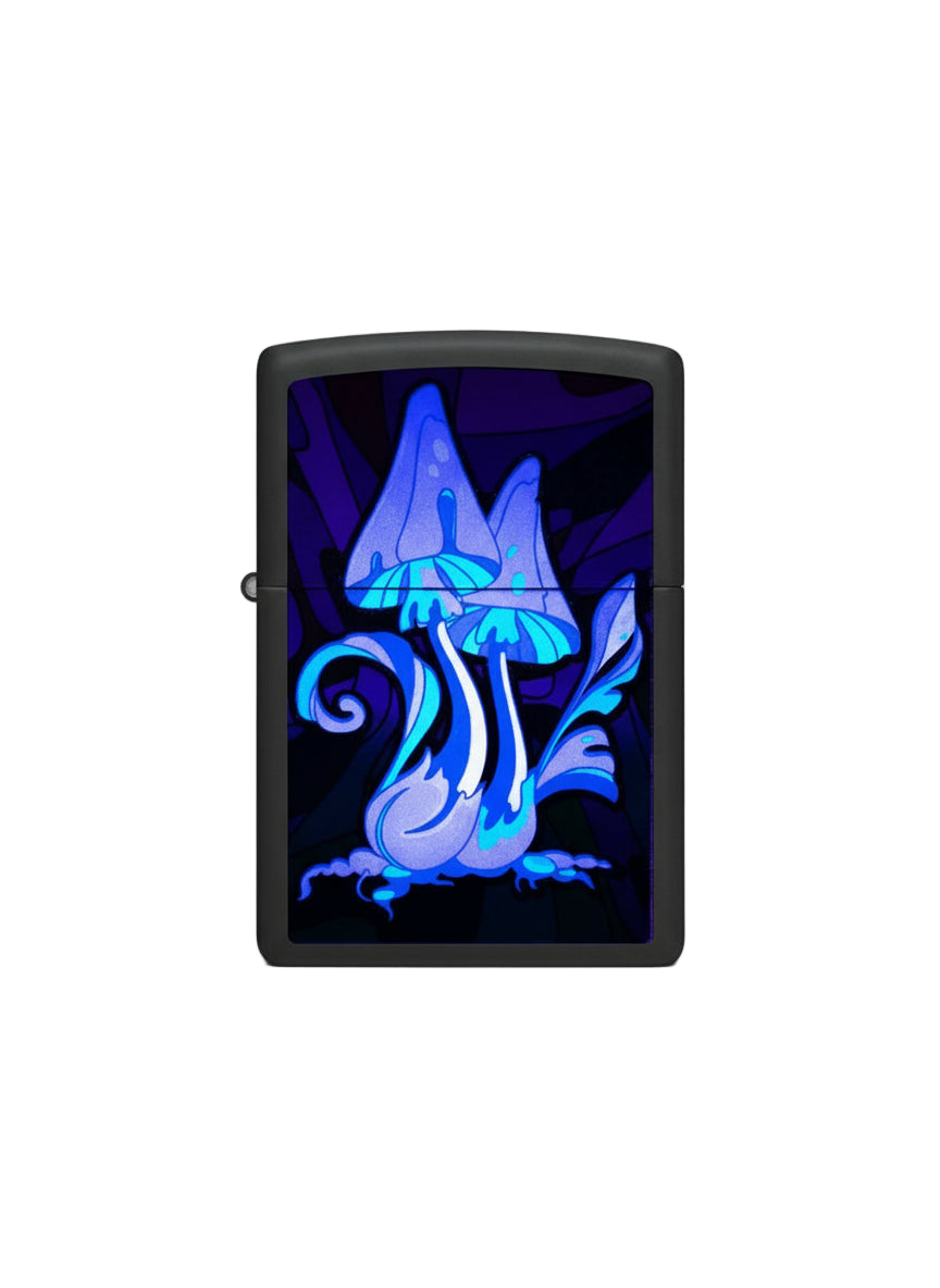 Zippo Mushroom Counter Culture - The Wee Smoke Shop