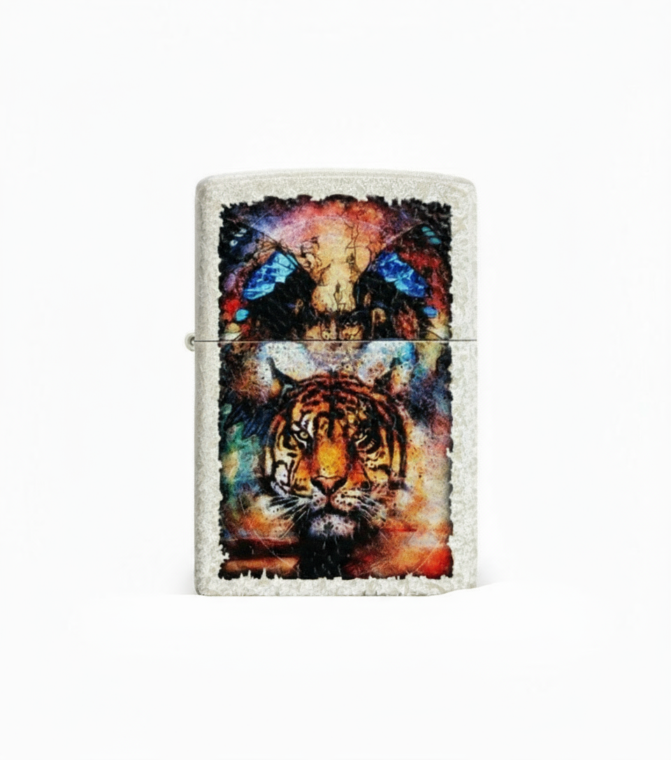 Zippo Colorful Tiger - The Wee Smoke Shop