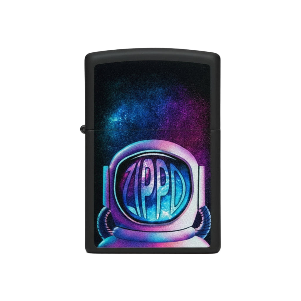 Zippo Astronaut Design - The Wee Smoke Shop