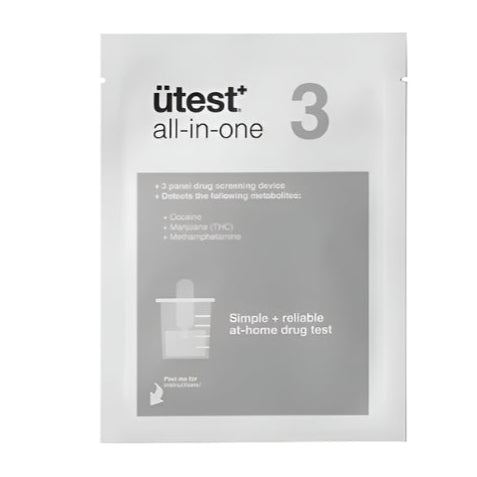 UTest All in One (Cocaine, THC, Methamphetamine)-Detox/Testing-The Wee Smoke Shop