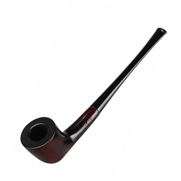 Shire Pipe - Dublin Cherry Wood - 7.5" - The Wee Smoke Shop