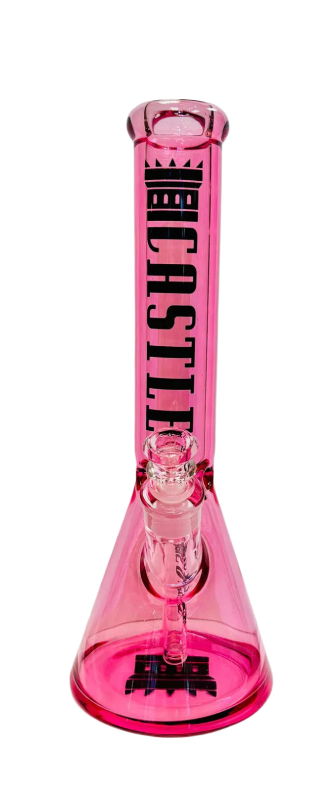 CG 14" C004 BONG (9mm) - Pink - The Wee Smoke Shop