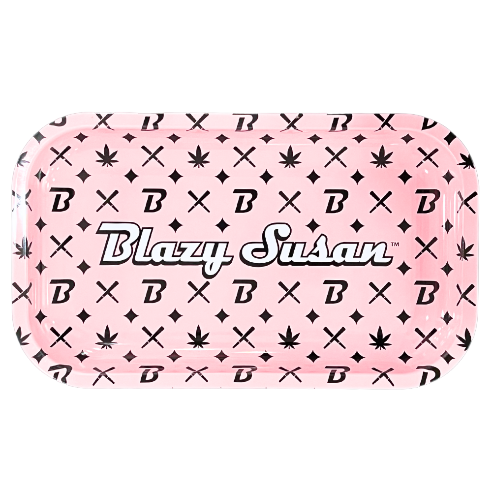 Blazy Susan - Step & Repeat Medium Rolling Tray - The Wee Smoke Shop