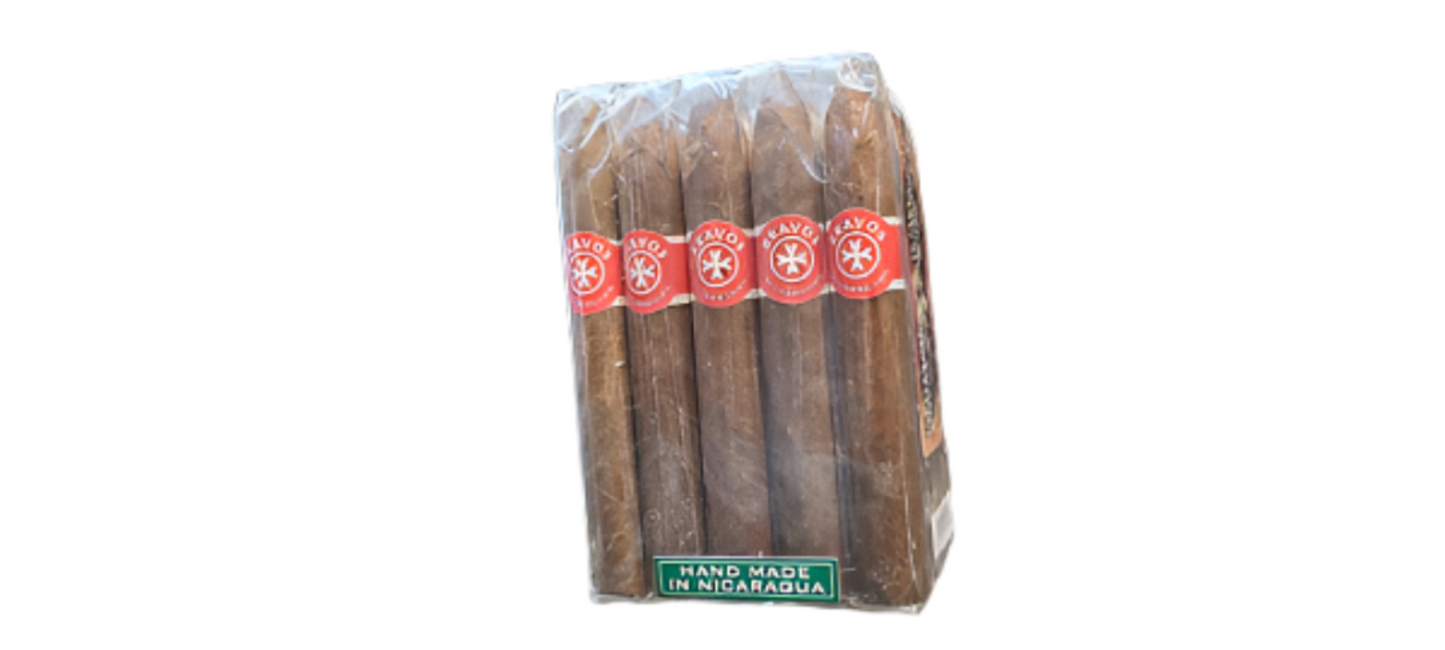 Bravos Connecticut Torpedo Cigars - 20 Pack - The Wee Smoke Shop