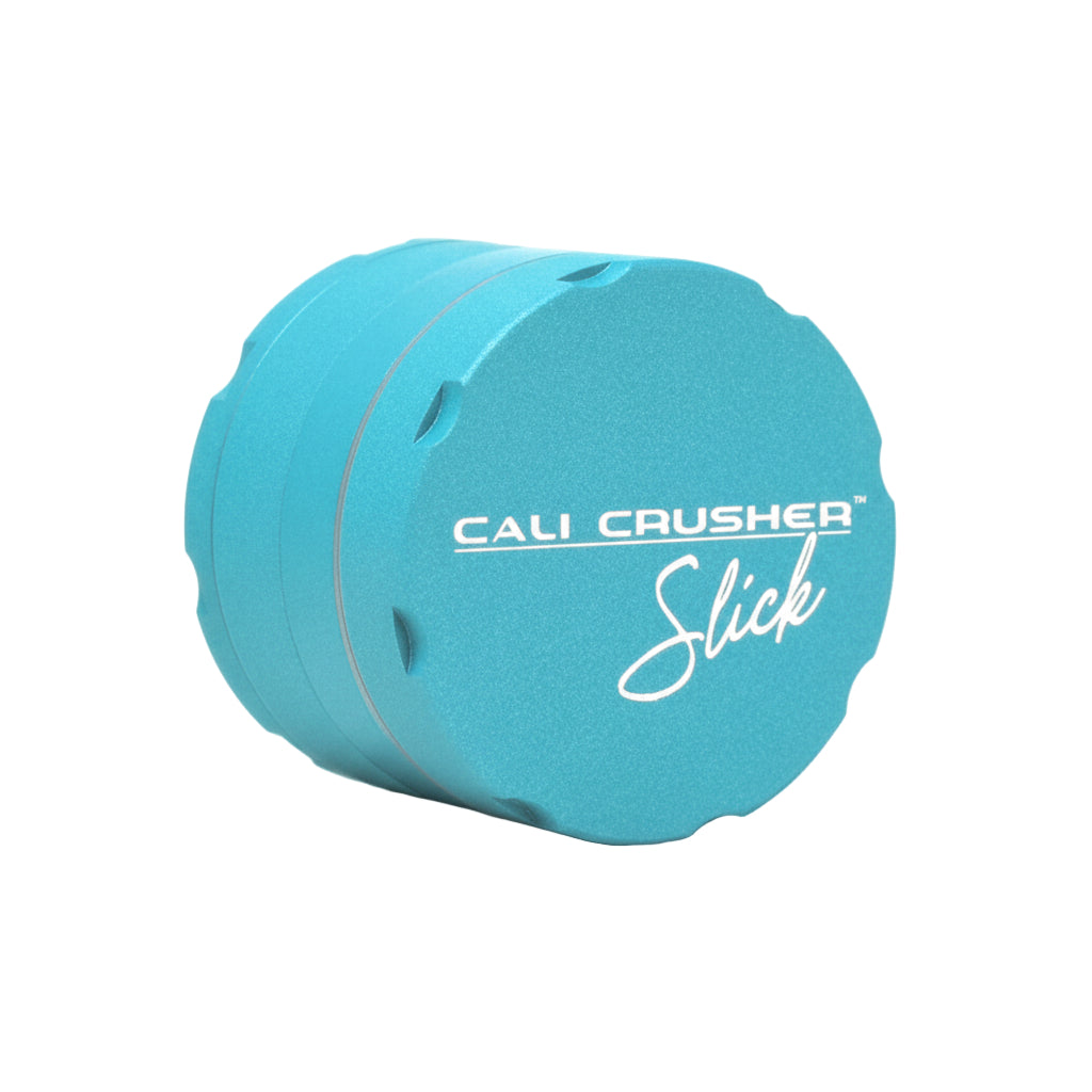 Cali Crusher Slick 4 Part Grinder - The Wee Smoke Shop