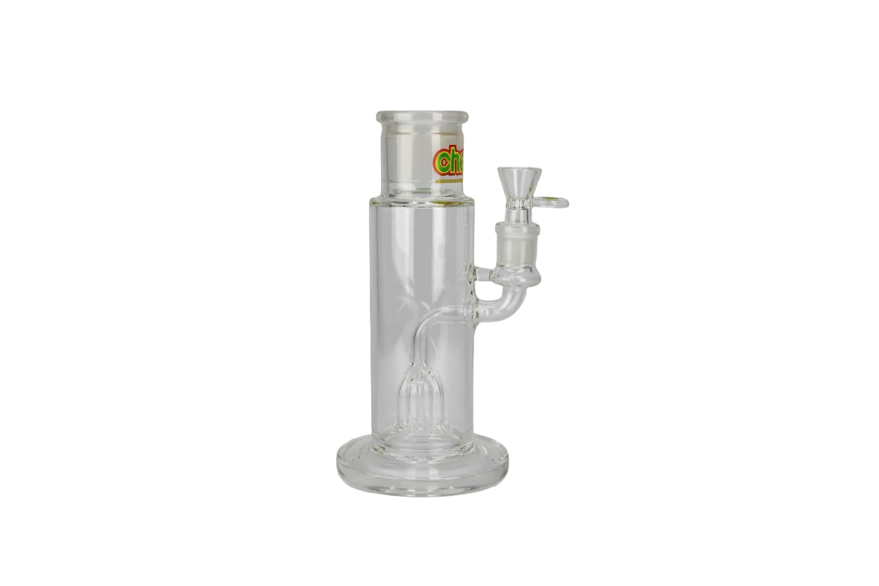 Cheech 10" Straight Shooter Build A Bong Base - Green - The Wee Smoke Shop