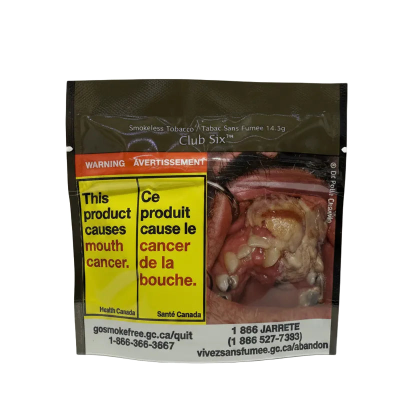 Club Six Tobacco Pouches - The Wee Smoke Shop