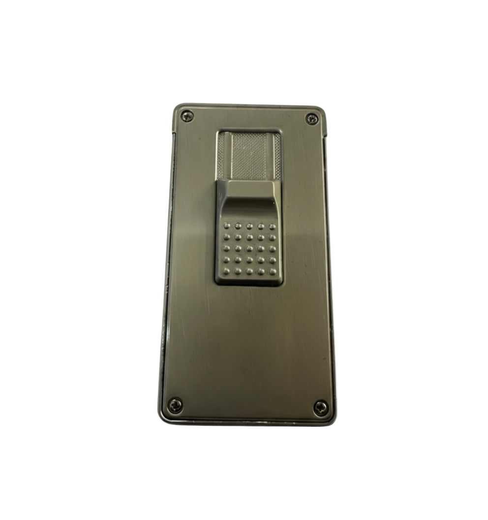 Regal Dual Flame Dual Silver - Torch Lighter - The Wee Smoke Shop