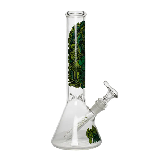 GEAR PREMIUM - 12" 7MM CREATURE THEME BONG - The Wee Smoke Shop