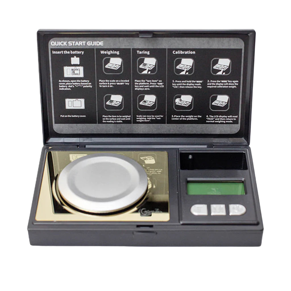 Genie SE-50 pocket scale - 50g X 0.001g - The Wee Smoke Shop