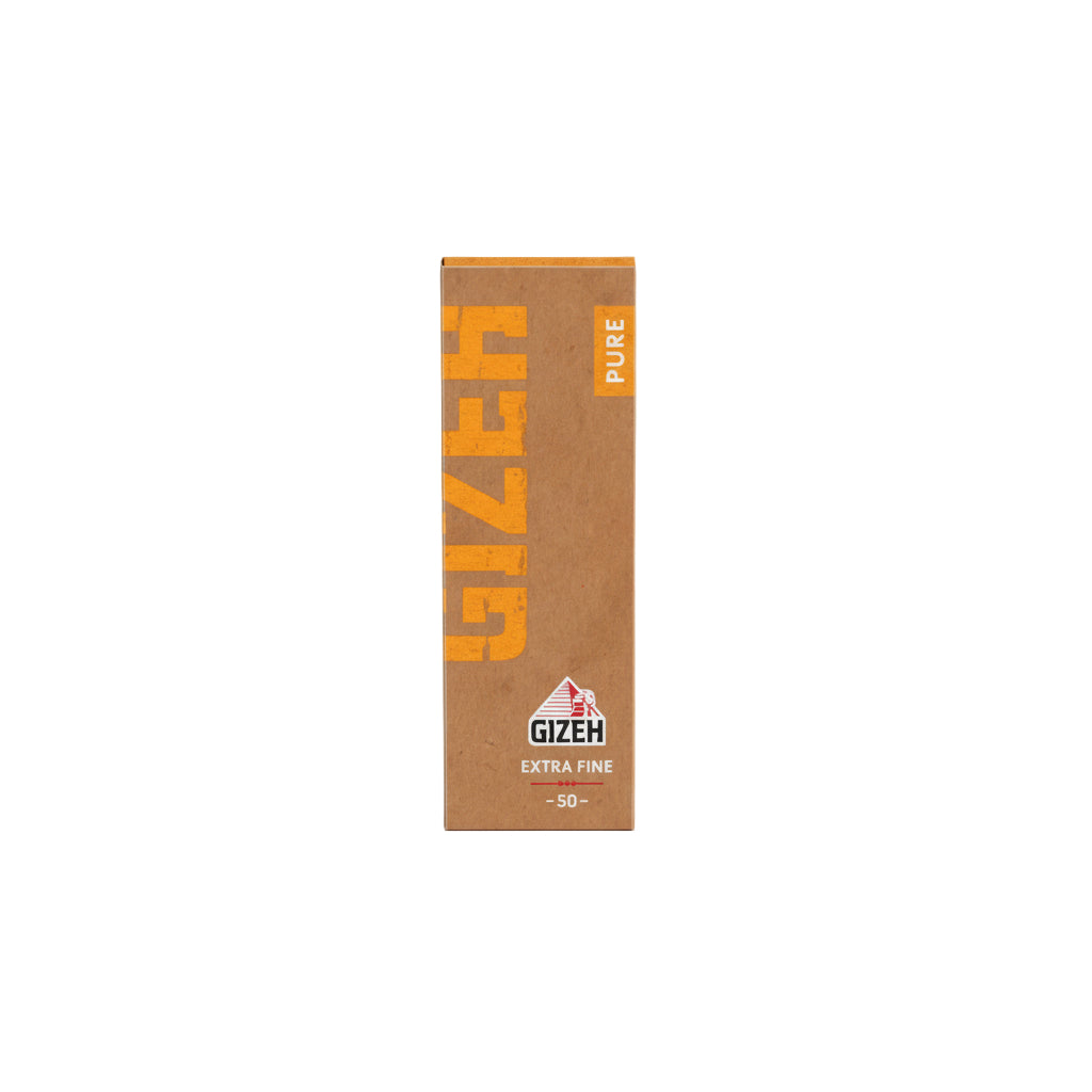 Gizeh Extra Fine Pure Rolling Papers (50) - The Wee Smoke Shop