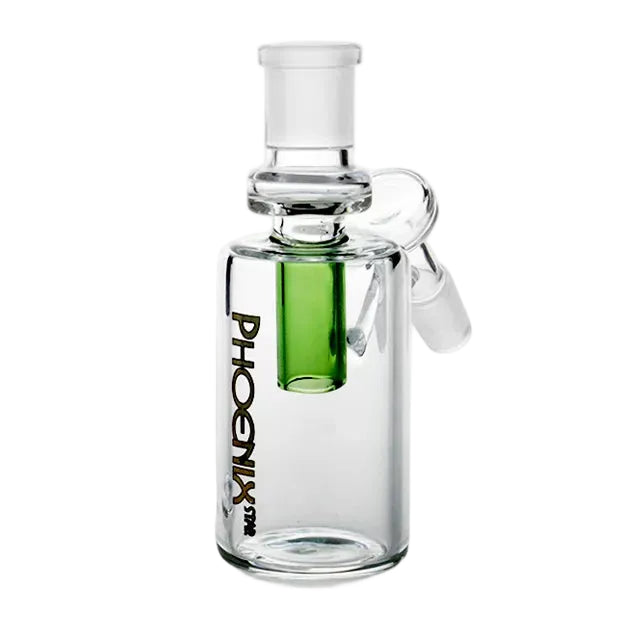 Green Phoenix 14mm Ash Catcher (45°) The Wee Smoke Shop