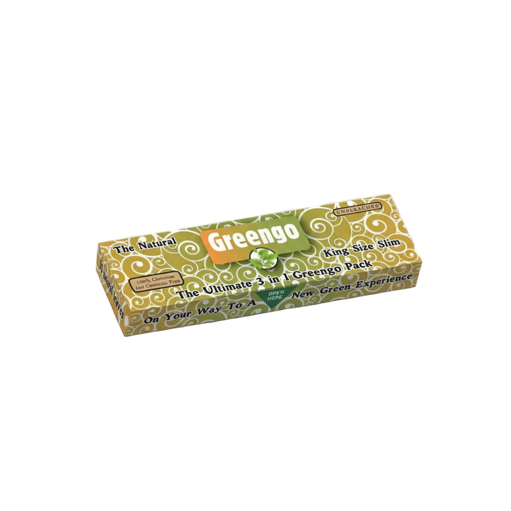 Greengo Ultimate King Size Slim - Rolling Kit - The Wee Smoke Shop