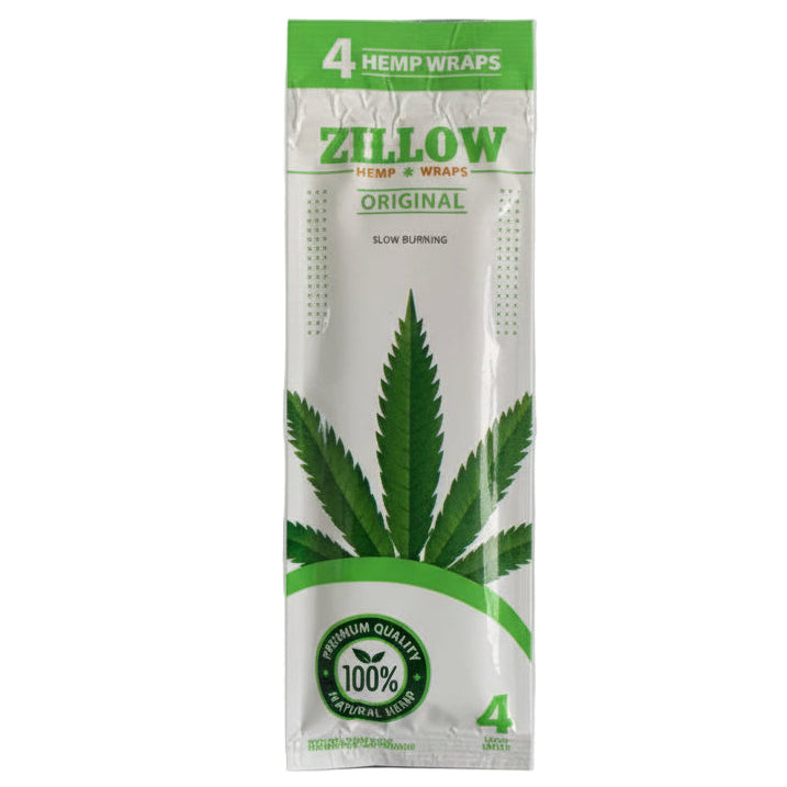 Hemp Wraps Zillow - Original - The Wee Smoke Shop