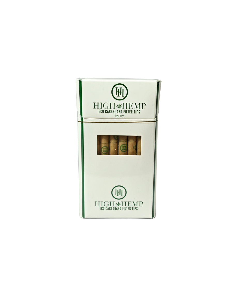 High Hemp Eco Cardboard Filter Tips-tips-The Wee Smoke Shop