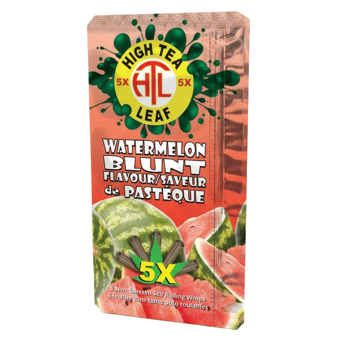 High Tea Leaf Hemp Wraps - Watermelon