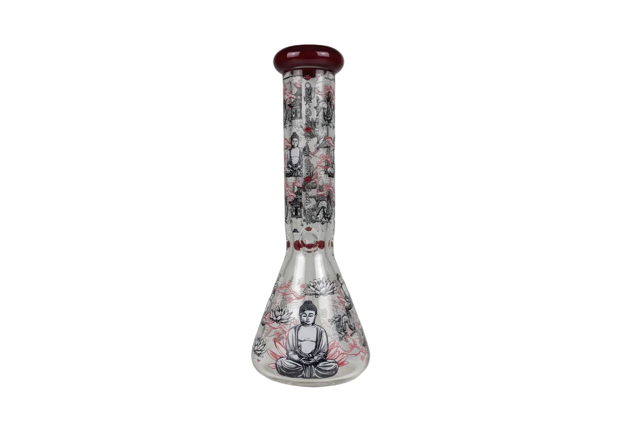 Cheech 13" Buddha Dragon Bong - The Wee Smoke Shop