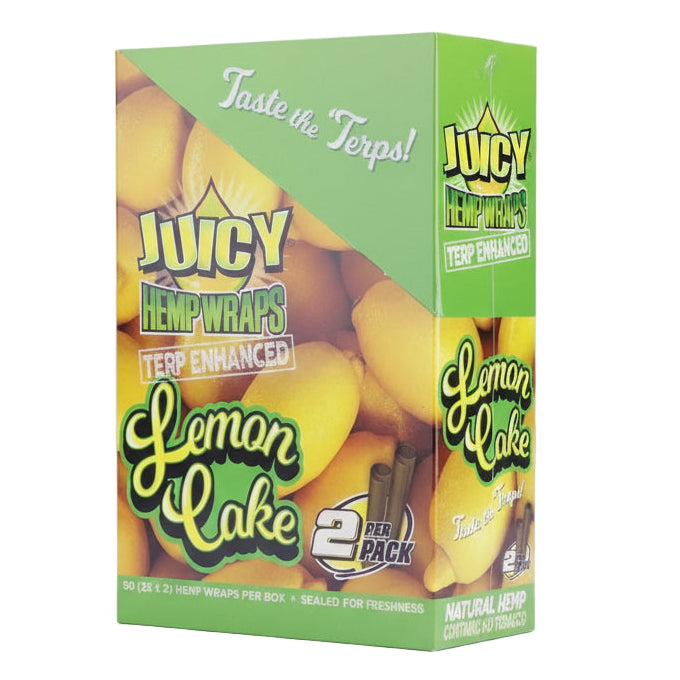 Juicy Jay Terp Infused Hemp Wraps -blunt wraps - The Wee Smoke Shop