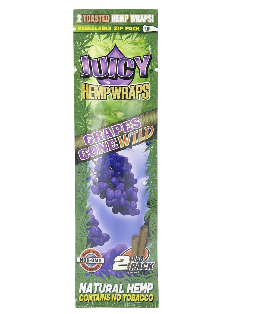 Juicy Jay Hemp Wraps - Grapes Gone Wild - The Wee Smoke Shop