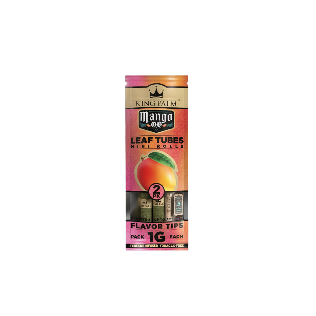 King Palm Mini - Mango OG (2) - Blunt Cones - The Wee Smoke Shop