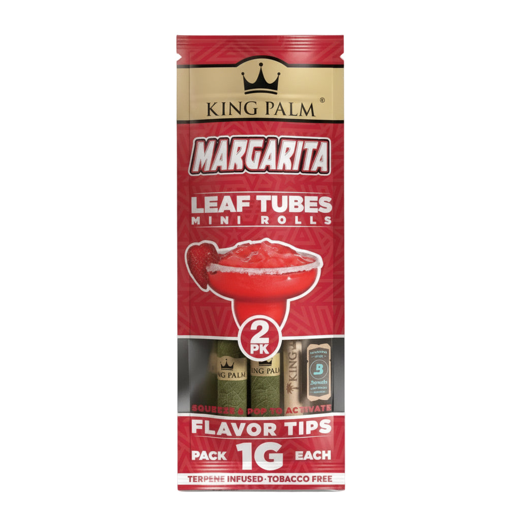 King Palm Mini - Margarita (2) - Blunt Cones - The Wee Smoke Shop