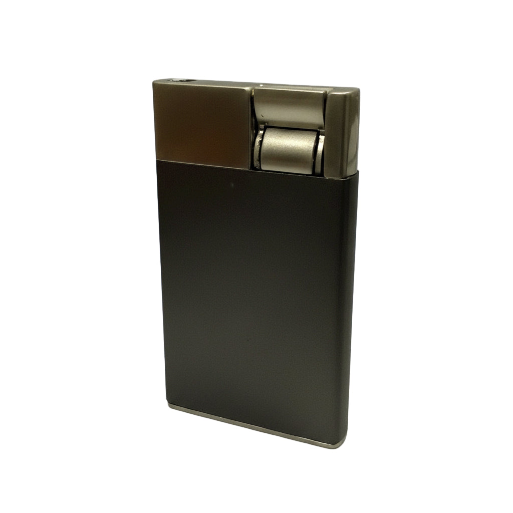 Mistique Torch Lighter (L-XLC212) - Single Flame - Grey - The Wee Smoke Shop