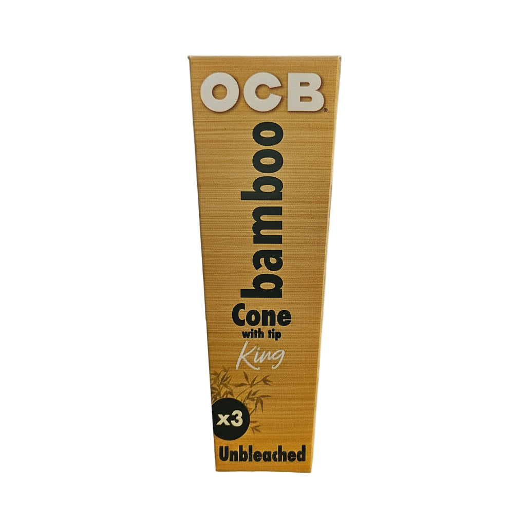 OCB Bamboo King Size Cones - The Wee Smoke Shop