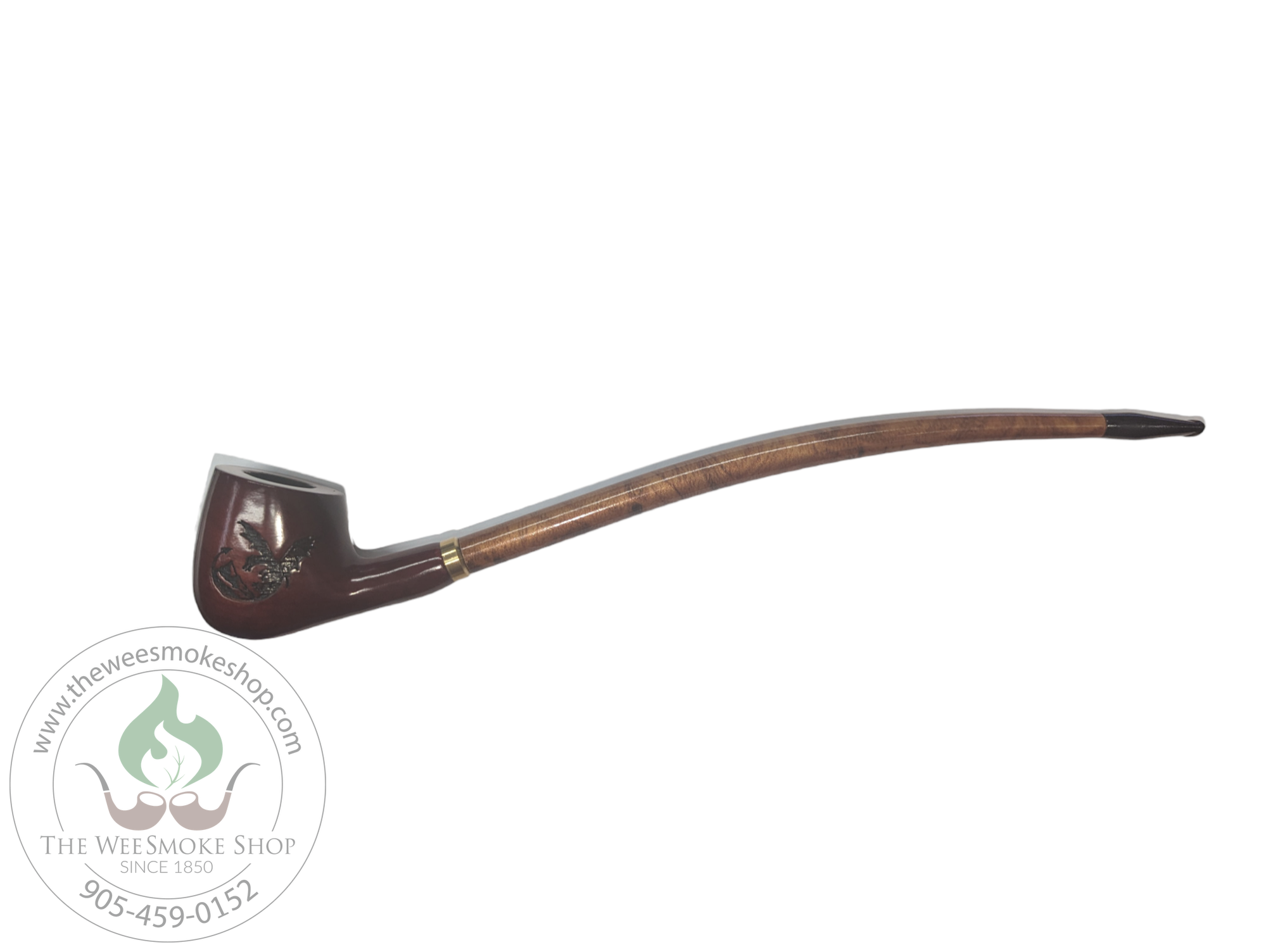 The Lord of The Rings Smaug Churchwarden Smoking Pipe The Wee Smoke Shop