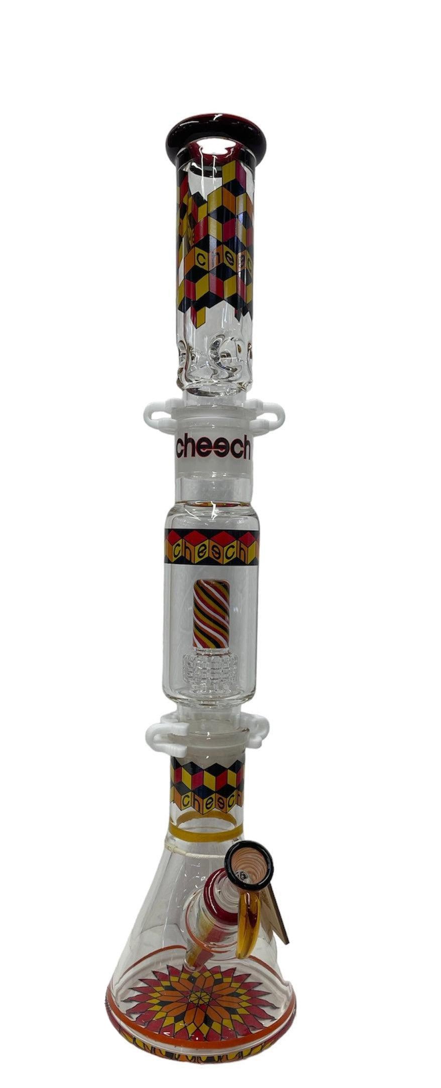 Cheech Colored 23" Build A Bong - Glass Bong - The Wee Smoke Shop