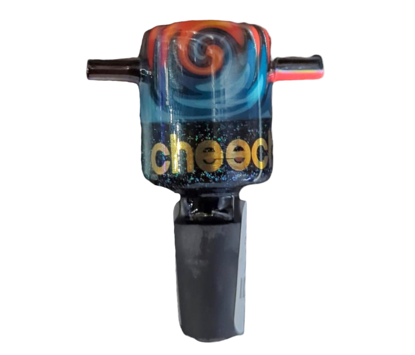 Cheech 14mm Colour Swirl Bowl Piece - Bowls - The Wee Smoke Shop