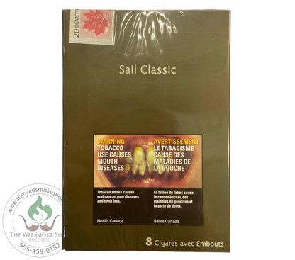 Sail (Captain Black Blonde) Cigars-Pack of 8-The Wee Smoke Shop