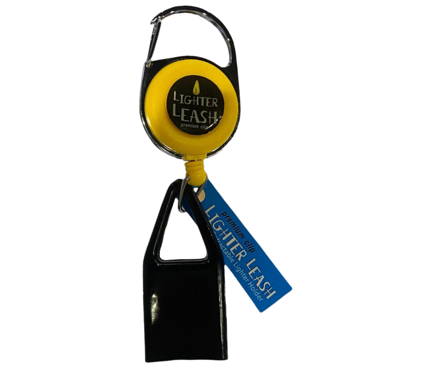 Yellow-Lighter Leash-Lighter Accessories-The Wee Smoke Shop