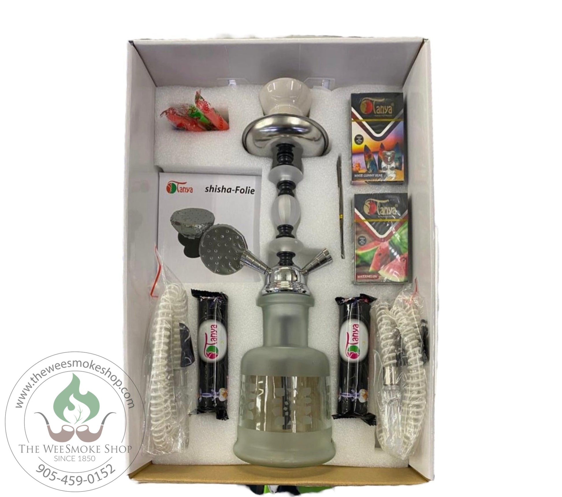 Clar-Tanya 14" All in One Kit 2H-Hookahs-The Wee Smoke Shop