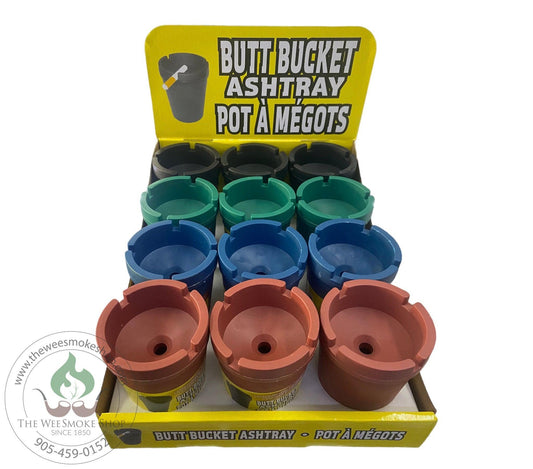 Butt Bucket Ashtray-Ashtrays-The Wee Smoke Shop