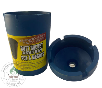 Butt Bucket Ashtray-Blue-Ashtrays-The Wee Smoke Shop