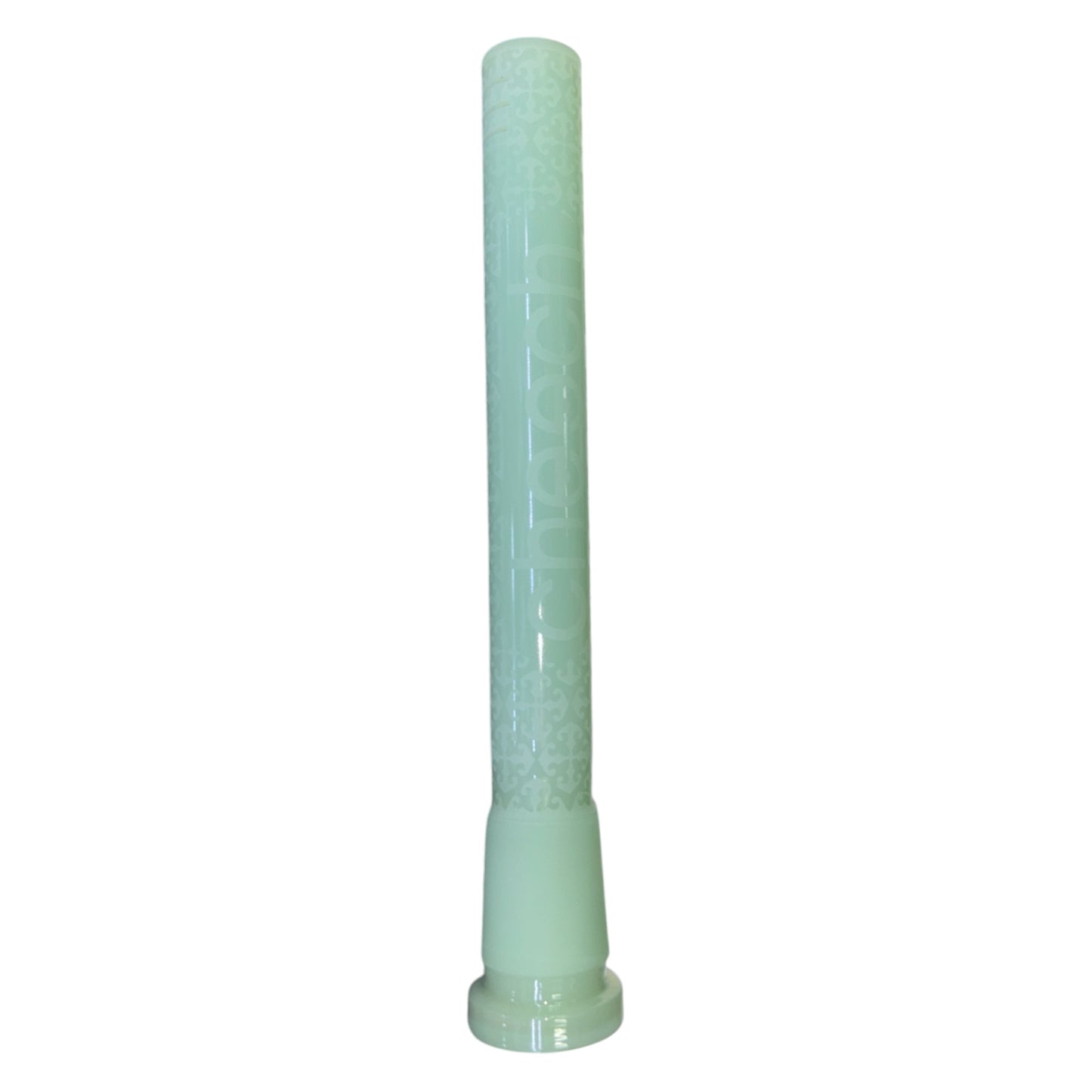 Cheech Solid Textured Downstem (4.5")-Green-The Wee Smoke Shop