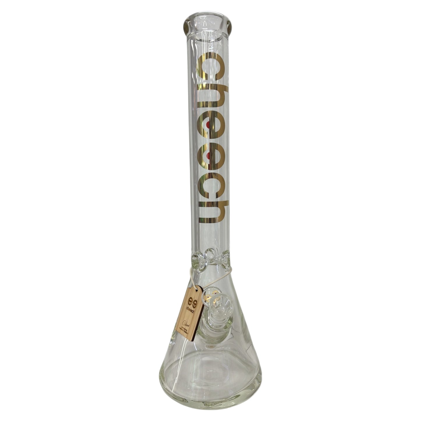 Cheech 18" Glass Beaker Bong (9mm) - The Wee Smoke Shop