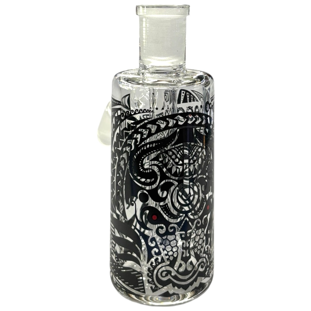 Cheech Bull 14mm Glass Ash Catcher (45°)-The Wee Smoke Shop