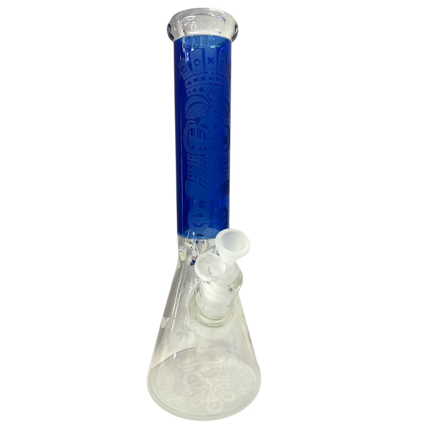 Cheech 14" Sandblast Beaker Bong