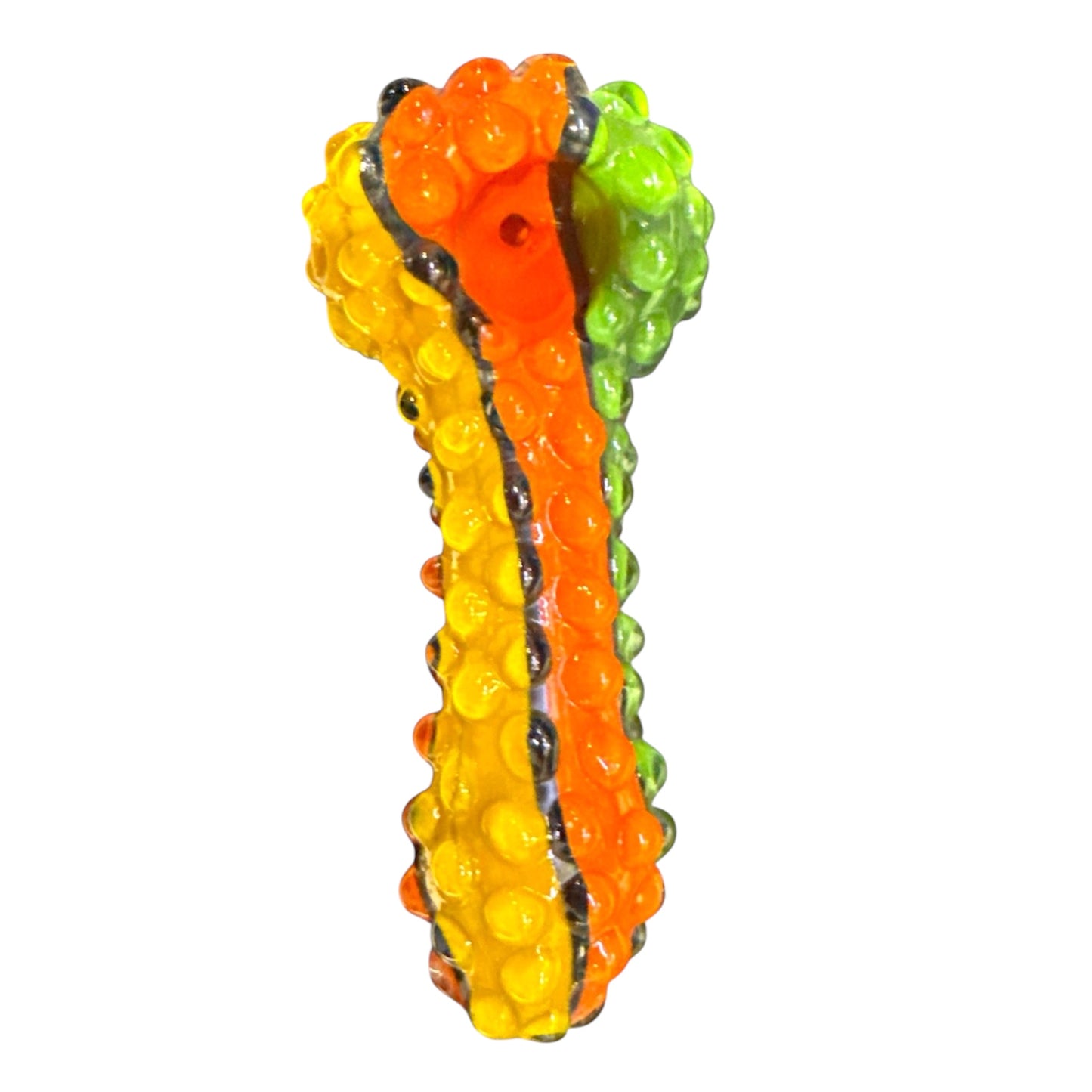 OG 4" Bubble Glass Pipe