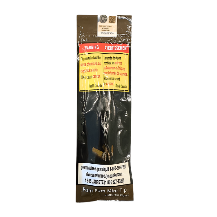 Pom Pom Mini Tip - 2 Cigars - The Wee Smoke Shop