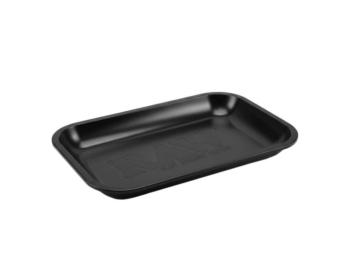 RAW Murder'd Rolling Tray - The Wee Smoke Shop