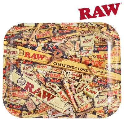 RAW Mix Rolling Tray-rolling tray-The Wee Smoke Shop