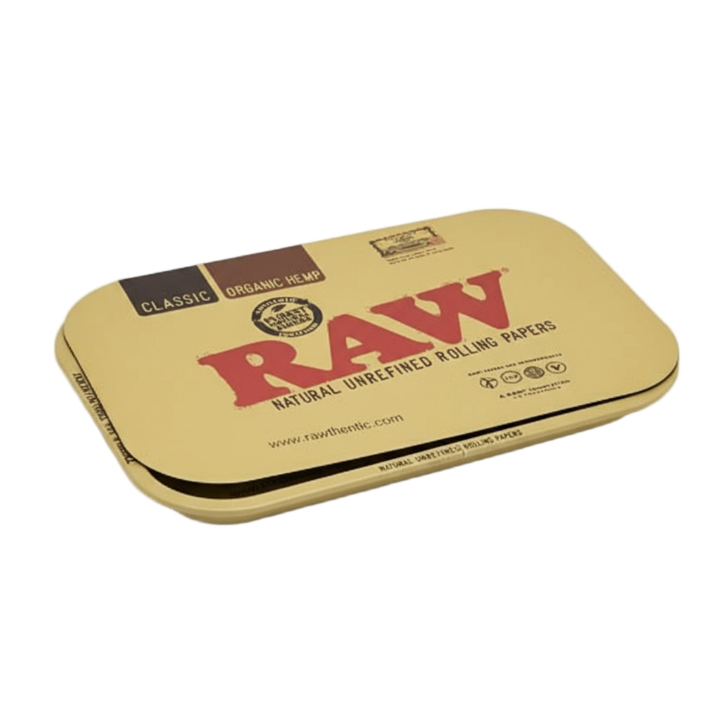 Raw Classic Small Magnetic Tray Cover-RAW-The Wee Smoke Shop